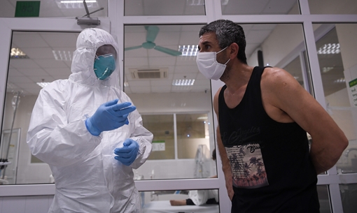 Ngay trong đêm, Bộ Y tế thành lập “Bộ Chỉ huy tiền phương chống dịch” tại Đà Nẵng