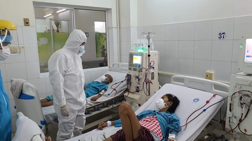 Giải phóng bệnh nhân, nhân viên y tế ở Bệnh viện Đà Nẵng