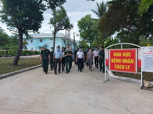 Bệnh viện Quân Y 17 sẵn sàng tiếp nhận bệnh nhân COVID-19 ở Đà Nẵng