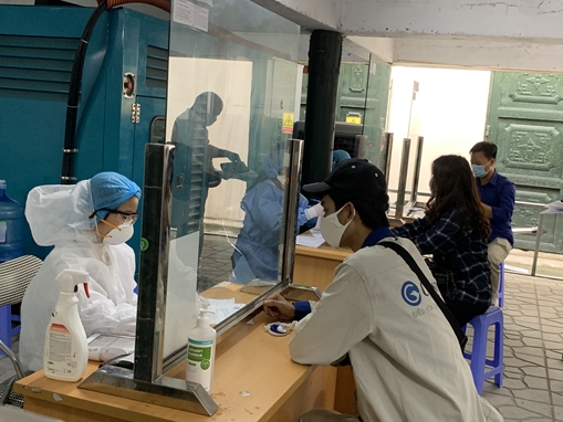 Không ca mắc COVID-19 mới, chuyên gia  vào Việt Nam ngắn ngày không cách ly tập trung