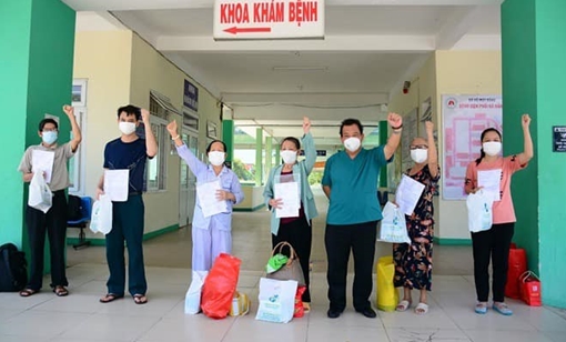 Không ca mắc mới, 805 người đã khỏi COVID-19