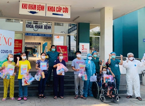 10 bệnh nhân COVID-19 ở Đà Nẵng được công bố khỏi bệnh