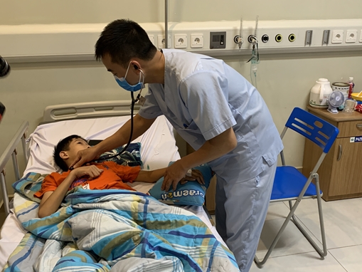 Gần 10 trẻ đuối nước nhập viện cấp cứu trong 1 tháng