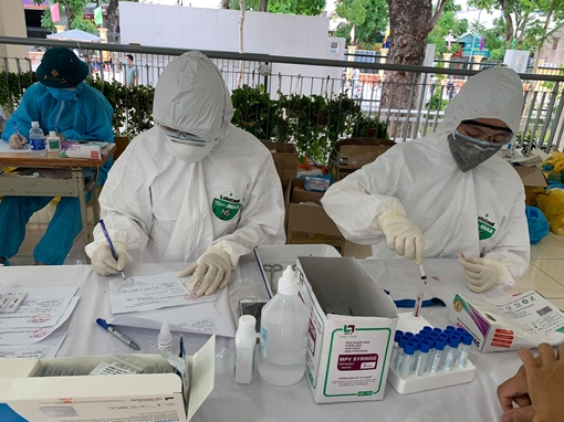 Không có ca mắc COVID-19 mới, giảm 2.694 người cách ly