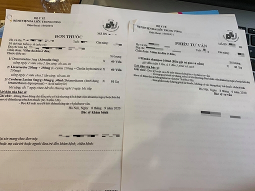 Kê thực phẩm chức năng cạnh đơn thuốc: Bệnh viện Da liễu TƯ nói gì?