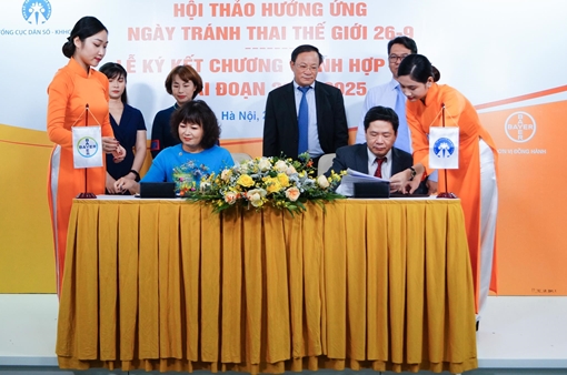 Phòng tránh thai để giảm tỷ lệ phá thai và vô sinh thứ phát