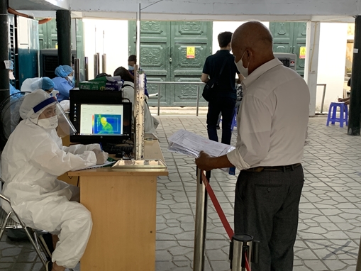 Không có ca mắc COVID-19, 2 bệnh nhân cuối cùng ở Hải Dương khỏi bệnh