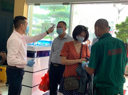 Không ca mắc COVID-19 mới, thêm 8 người khỏi bệnh 