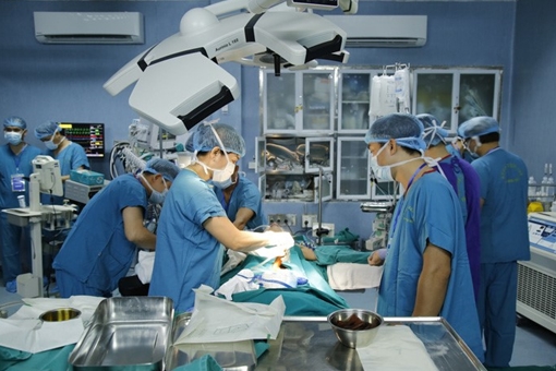 Việt Nam thực hiện thành công 2 ca ghép ruột đầu tiên