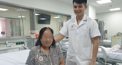 Người phụ nữ sốc phản vệ nguy kịch do bị ong đốt