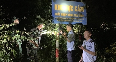 Đã tìm thấy 4 người nhập cảnh trái phép cùng BN1440 và BN1451