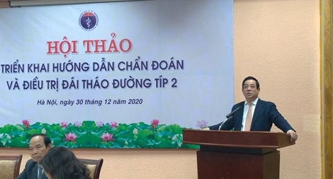 Chẩn đoán và điều trị sớm, cứu hàng chục nghìn người đái tháo đường 