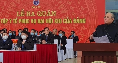Công tác y tế phục vụ Đại hội XIII của Đảng được đề cao hơn bao giờ hết