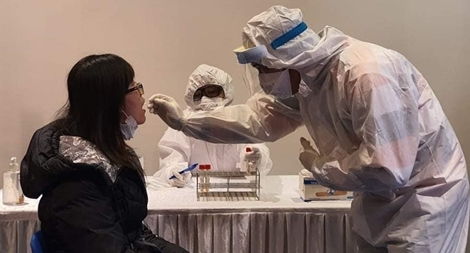 Hai ca mắc COVID-19 mới nhập cảnh từ Mỹ và Dubai