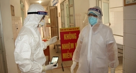 Không ca mắc mới, 1 sinh viên và 1 học sinh ở Hà Nội về Điện Biên đã âm tính