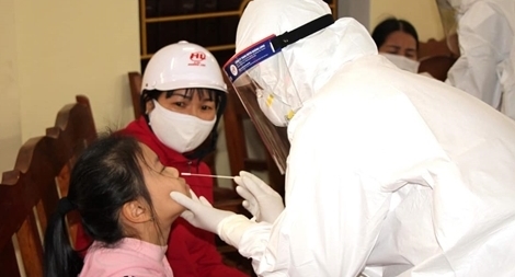 Chiều mùng 3 Tết, thêm 33 ca mắc COVID-19 tại Hà Nội và Hải Dương