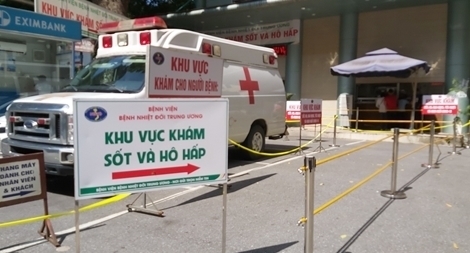 Hà Nội thêm 2 ca dương tính với SARS-CoV-2 ở huyện Mê Linh