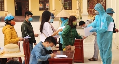 Không ca mắc mới, siết chặt cấp giấy ra vào khu công nghiệp Cẩm Giàng