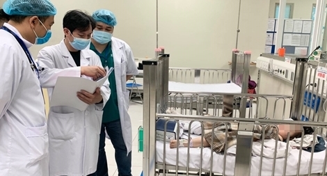 Kết quả chụp sọ não của cháu bé rơi từ tầng 12 không thấy bất thường