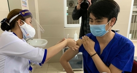 Thêm 433 người được tiêm vaccine COVID-19, chưa ghi nhận phản ứng sau tiêm
