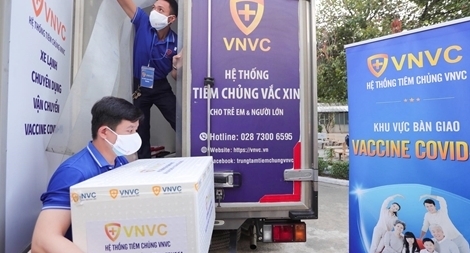 VNVC chuyển giao 30 triệu liều vaccine COVID-19 cho Bộ Y tế theo cơ chế phi lợi nhuận