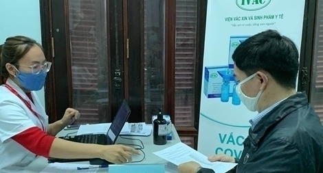 Sáng mai (15/3), 6 tình nguyện viên tiêm thử nghiệm giai đoạn 1 vaccine Covivac