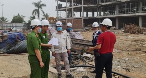 Phạt 100 triệu đồng Công ty xây chung cư vi phạm môi trường