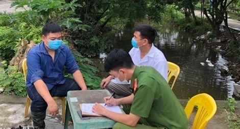 Hà Nam thêm 2 ca dương tính SARS-CoV-2 ở ổ dịch Đạo Lý