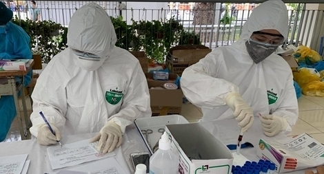 Hà Nội thêm 4 người dương tính với SARS-CoV-2