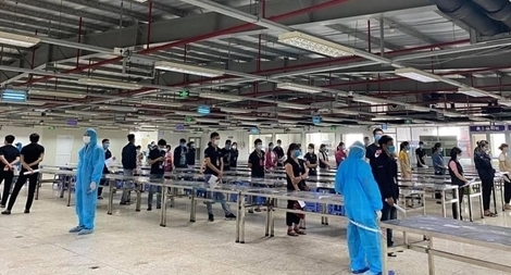 Bắc Giang có thêm 24 ca dương tính ở 2 khu công nghiệp