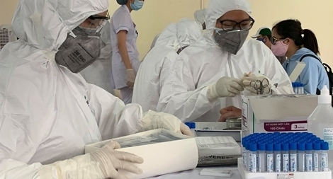 Hà Nội thêm 1 ca dương tính tại Vinhome OceanPark Gia Lâm