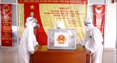 Các bệnh viện phong tỏa sẵn sàng cho bầu cử