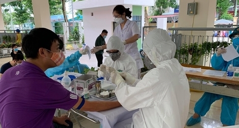 Ngày 24/5 ghi nhận 187 ca mắc COVID-19, Bắc Giang 105 ca