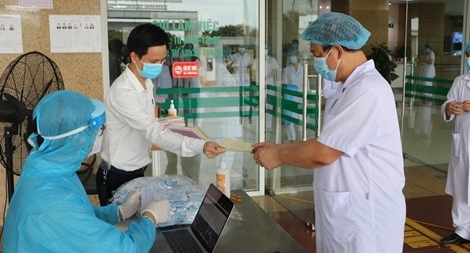 Bệnh viện Bệnh Nhiệt đới Trung ương kết thúc cách ly y tế