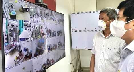 Nhiều bệnh nhân COVID-19 ở Bắc Giang tổn thương phổi rất nhanh