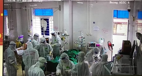 2 bệnh nhân COVID-19 ở Bắc Giang phải đặt ECMO