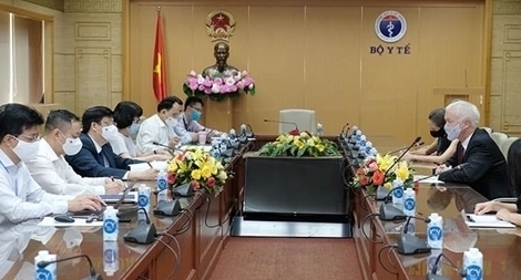 Việt Nam mong muốn mở rộng đối tượng tiêm vaccine ngừa COVID-19 cho trẻ em 