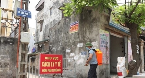 Thêm 3 trường hợp dương tính tại ổ dịch chợ Cửa hàng mới Đông Anh