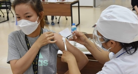 1 triệu liều vaccine Nhật Bản tặng Việt Nam sẽ về làm hai đợt vào đầu tháng 7
