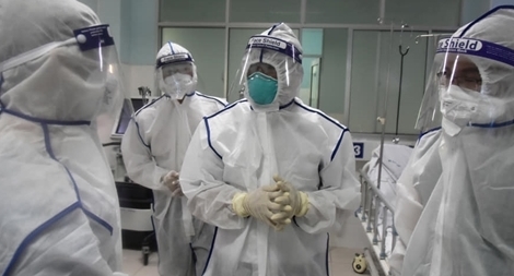 Việt Nam ghi nhận 2.384 ca mắc COVID-19 trong ngày