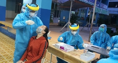 TP Hồ Chí Minh thêm 2.786 ca trong tổng số 3.718 ca COVID-19 mới trong ngày