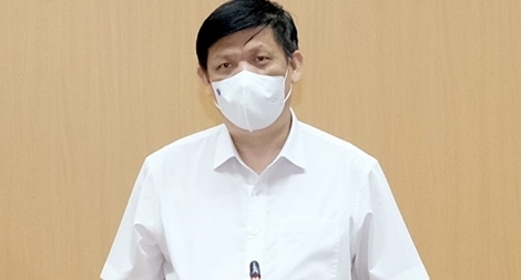 Bộ Y tế sẽ điều phối 2.000 máy thở cho kho dự trữ TP Hồ Chí Minh