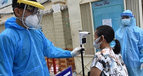 Thêm 3.552 ca mắc COVID-19 mới, Bình Dương ghi nhận kỷ lục 1.249 bệnh nhân