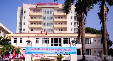 Bệnh viện Phổi Hà Nội phát hiện nhiều ca dương tính SARS-CoV-2