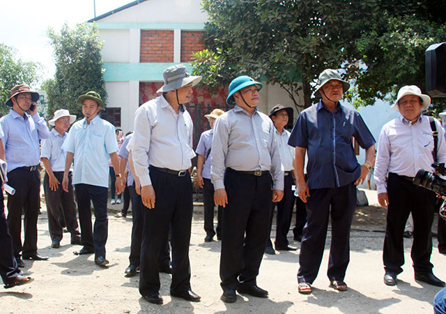 Tìm giải pháp khắc phục sự cố sạt lở tại tỉnh An Giang