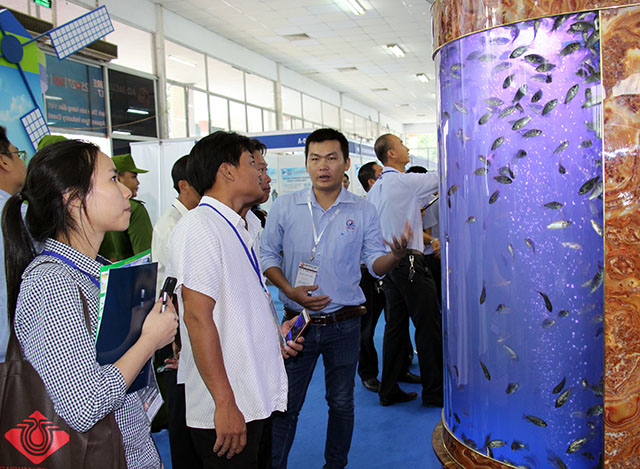 Khai mạc Triển lãm quốc tế về ngành thủy sản Aquaculture Việt Nam