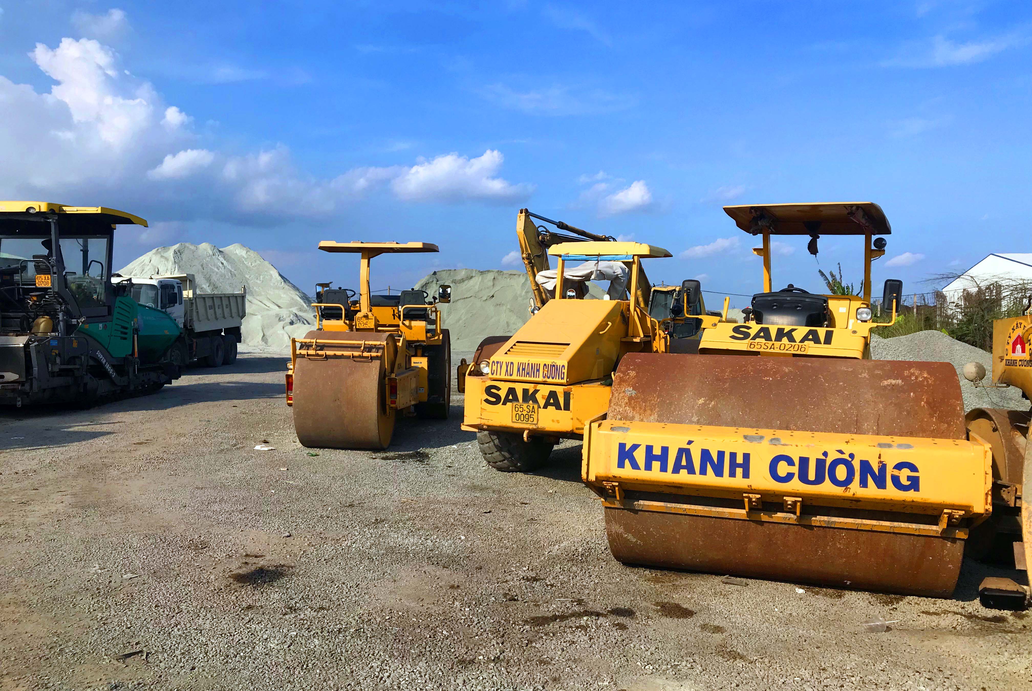 Xử phạt công ty trộn bê tông nhựa nóng gây ô nhiễm môi trường gần 600 triệu đồng