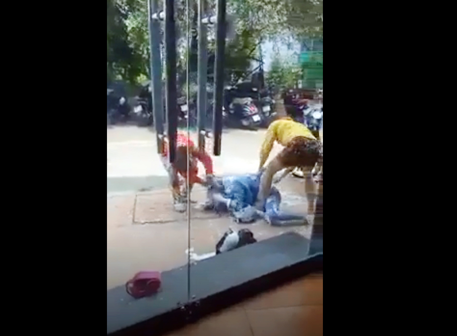 Xác minh, làm rõ một vụ hành hung dã man được đăng tải trên Facebook