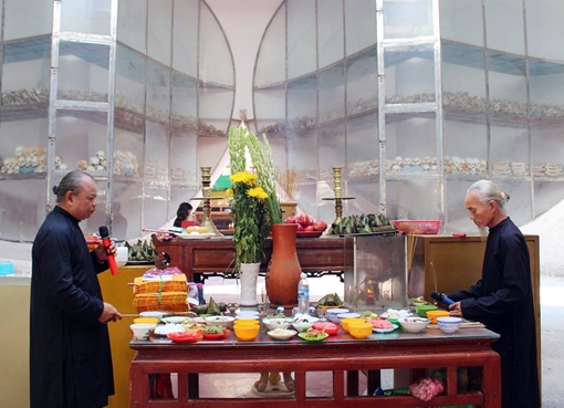 Lễ giỗ tập thể lần thứ 40 các nạn nhân trong vụ thảm sát Ba Chúc