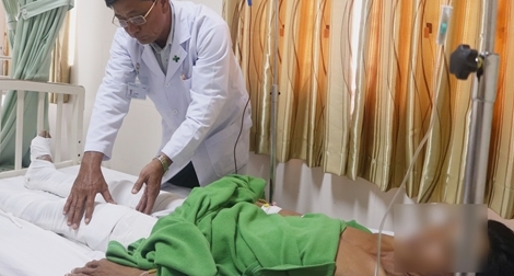 Tai nạn lao động tại Nhà máy nhiệt điện sông Hậu 1